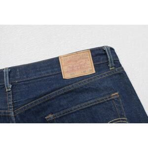 Levis 501 Double XX Straight Rugged Button Fly Jeans Mens Sz 42 x 30